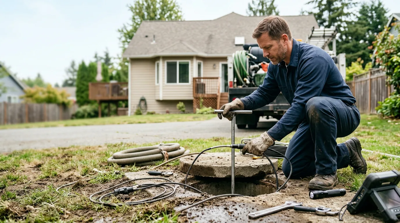 Septic Tank Pumping in Cecil, WI